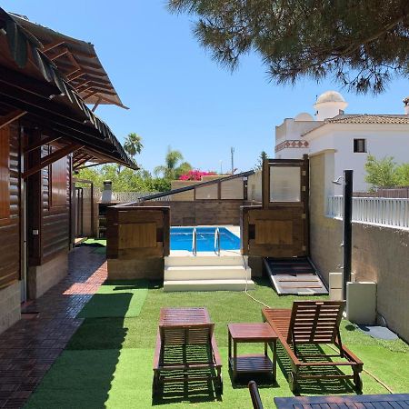 Wood House Close Beach Marbella Kültér fotó