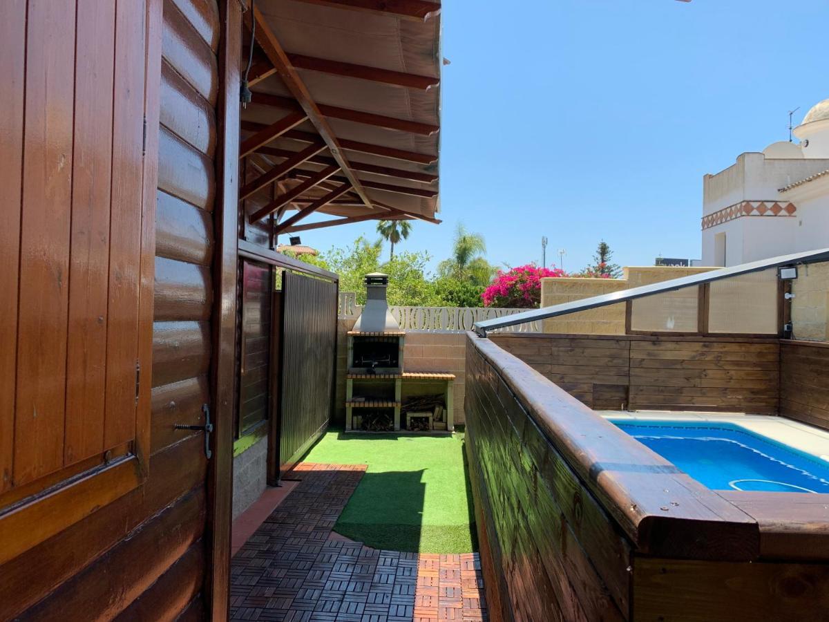 Wood House Close Beach Marbella Kültér fotó