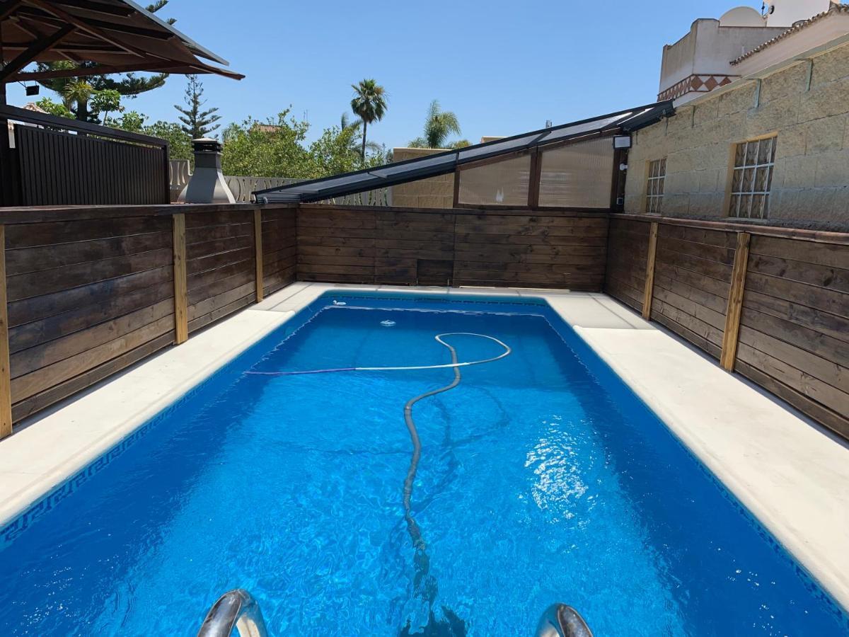 Wood House Close Beach Marbella Kültér fotó